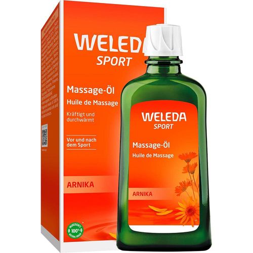Weleda Massageöl Arnika - kräftigt und durchwärmt 200 ml