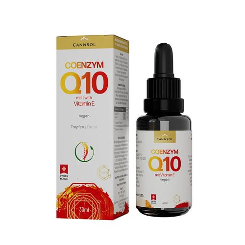 CANNSOL Coenzym-Q10 m.Vitamin E Tropf.z.Einnehmen 30 ml