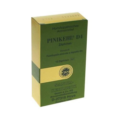 PINIKEHL D 4 Zäpfchen 10 St