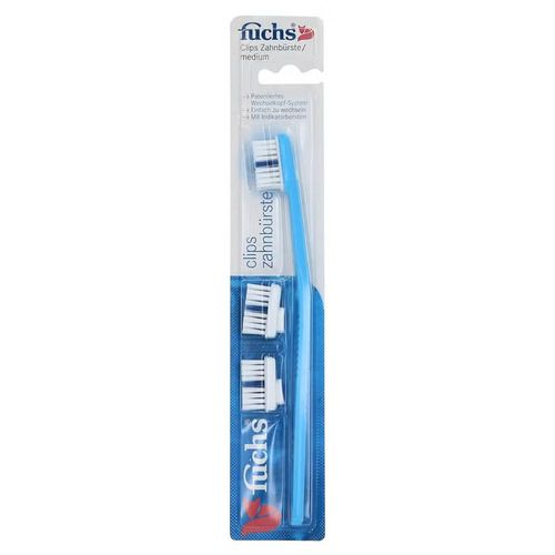 FUCHS Zahnbürste Clips mittel 1 St