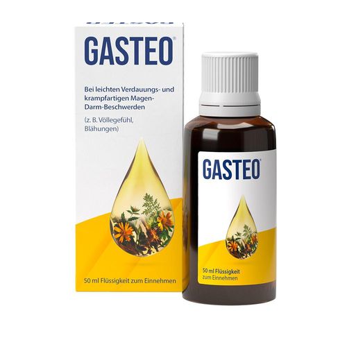 GASTEO® Magen-Tropfen bei Magen- und Verdauungsproblemen 50 ml