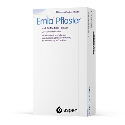 EMLA Pflaster 20 St