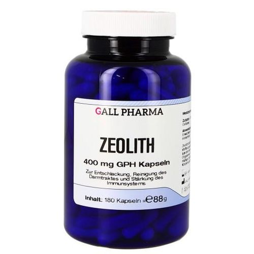 ZEOLITH 400 mg GPH Kapseln 180 St