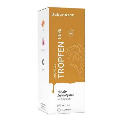 BAKANASAN Propolis Tropfen 55% 30 ml