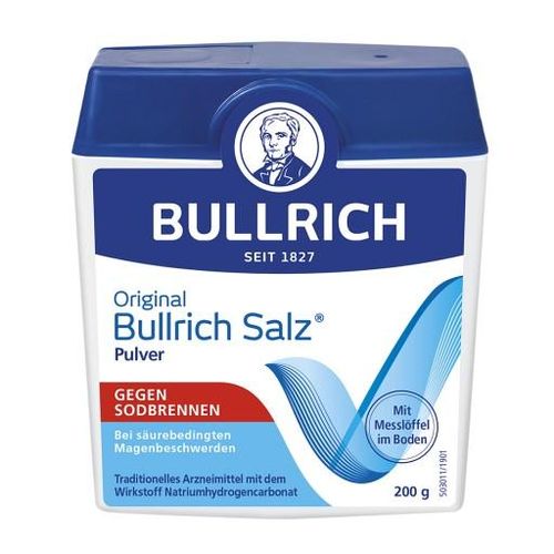 BULLRICH Salz Pulver zum Einnehmen 200 g