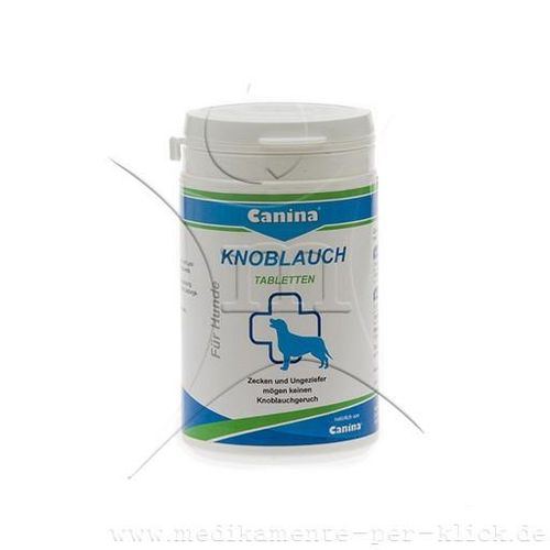 CANINA Knoblauch Tabletten f.Hunde 45 St