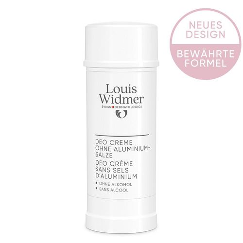 WIDMER Deo Creme ohne Aluminium l.P. 40 ml