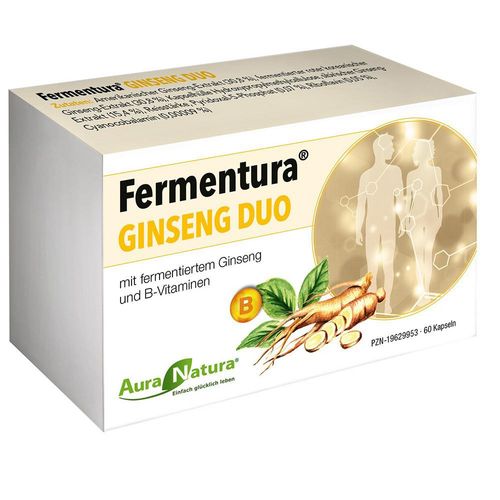 AURANATURA Fermentura Ginseng Duo Kapseln 60 St