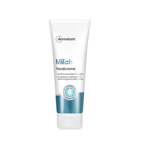 DERMATURE Milch Handcreme 75 ml