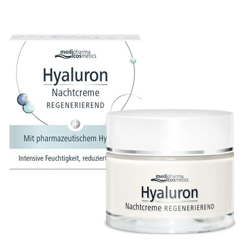 HYALURON NACHTCREME regenerierend 50 ml