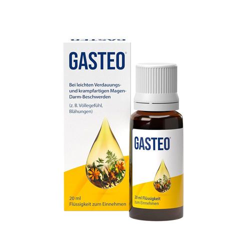 GASTEO® Magen-Tropfen bei Magen- und Verdauungsproblemen 20 ml