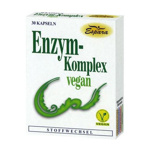 ENZYM KOMPLEX vegan Kapseln 30 St