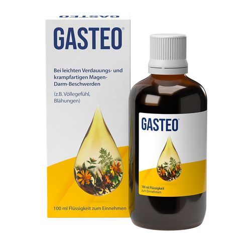GASTEO® Magen-Tropfen bei Magen- und Verdauungsproblemen 100 ml