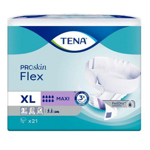 TENA PROSKIN FLEX maxi XL 3X21 St