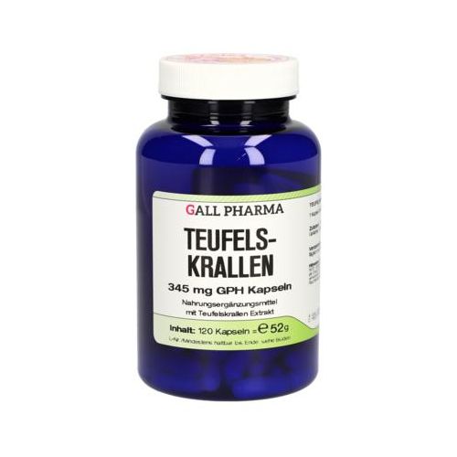 TEUFELSKRALLEN 345 mg GPH Kapseln 120 St