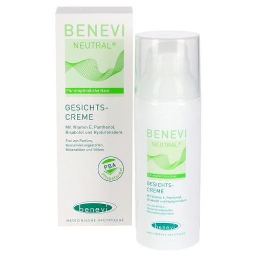 BENEVI neutral Gesichts-Creme 50 ml