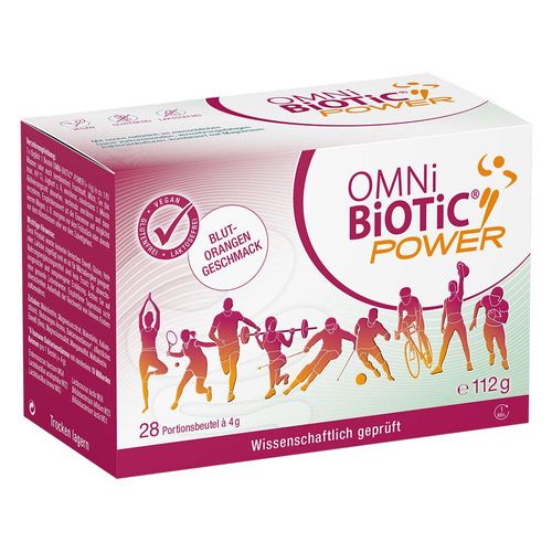 OMNI BiOTiC POWER Pulver Beutel 28X4 g