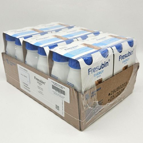FRESUBIN ENERGY DRINK Cappuccino Trinkflasche 6X4X200 ml
