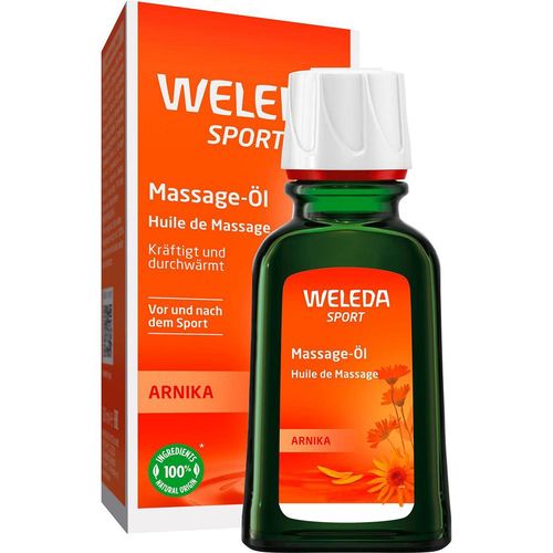 Weleda Massageöl Arnika - kräftigt und durchwärmt 50 ml