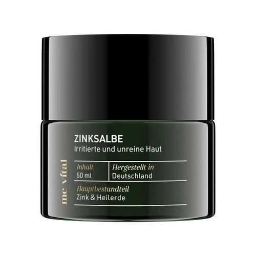 MC VITAL Zinksalbe Heilerde+Teebaumöl 50 ml