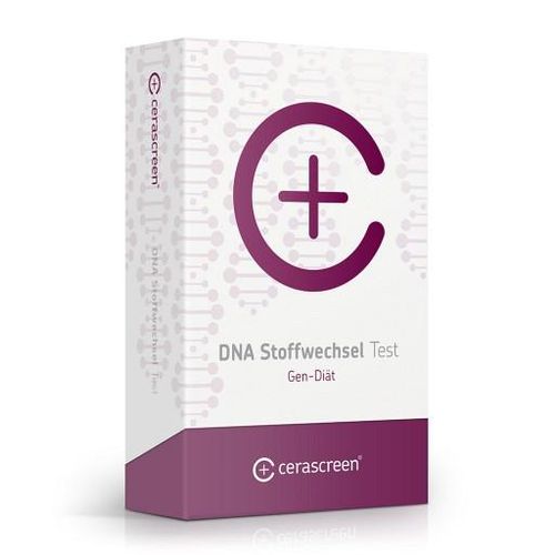 CERASCREEN DNA Stoffwechsel Test 1 St
