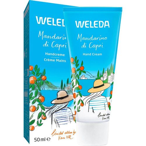 Handcreme Mandarino di Capri - pflegt Hände weich und glatt 50 ml