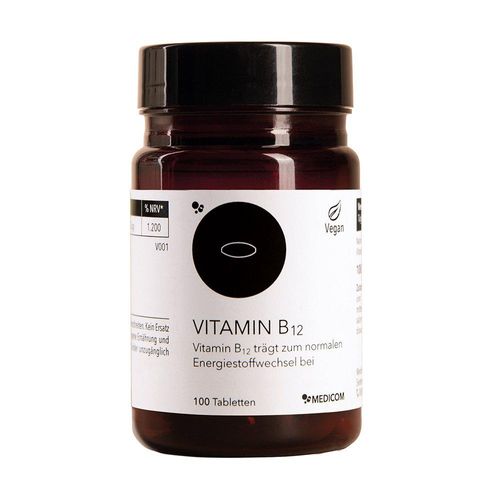 VITAMIN B12 TABLETTEN 100 St
