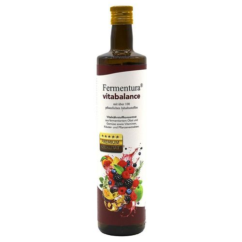 AURANATURA Fermentura vitabalance Konzentrat 500 ml