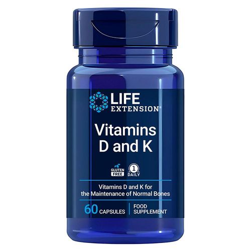 VITAMINS D UND K Kapseln 60 St