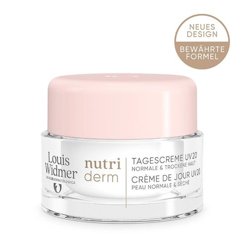 WIDMER nutriderm Tagescreme UV 20 l.P. 50 ml