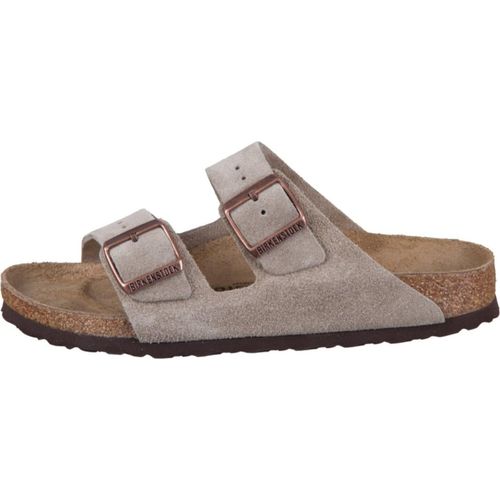 Birkenstock Arizona Taupe Smal Voetbed - Slipper - 51463