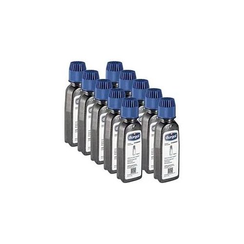 Geberit AquaClean Entkalkungsmittel 147048001 10 Stück, 125ml Flasche
