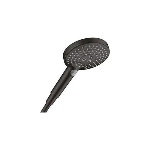 hansgrohe Raindance Select S Handbrause 26531670 mattschwarz, Duschkopf Ø125mm