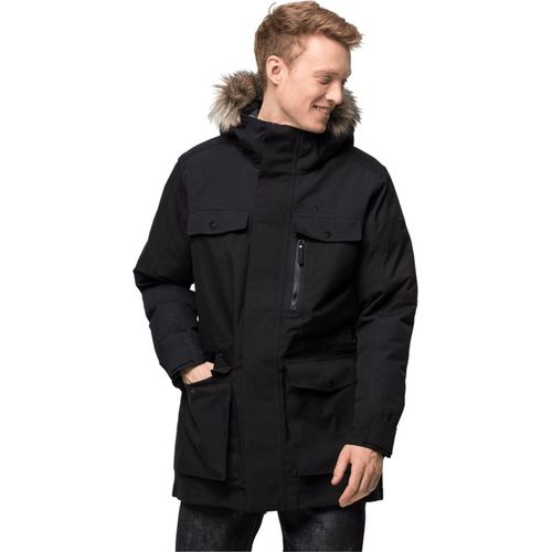 Jack Wolfskin GLACIER BAY PARKA M black black XL