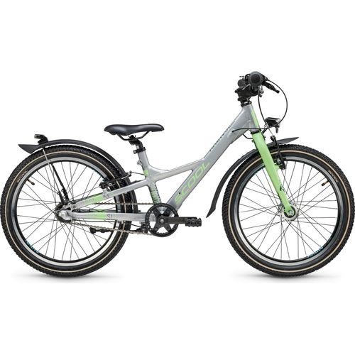 S'COOL XXlite SL 20 Zoll 3-Gang Nexus Silver/Pastel Gr | Kinderfahrrad | Jugendfahrrad | 20 Zoll | 3-Gang | Freilauf