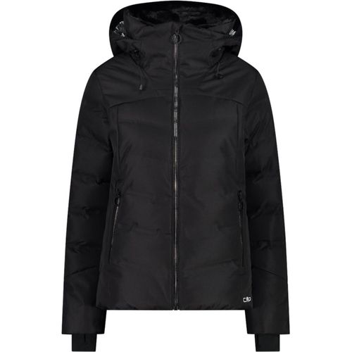 Cmp Woman Jacket Fix Hood Nero Nero 36