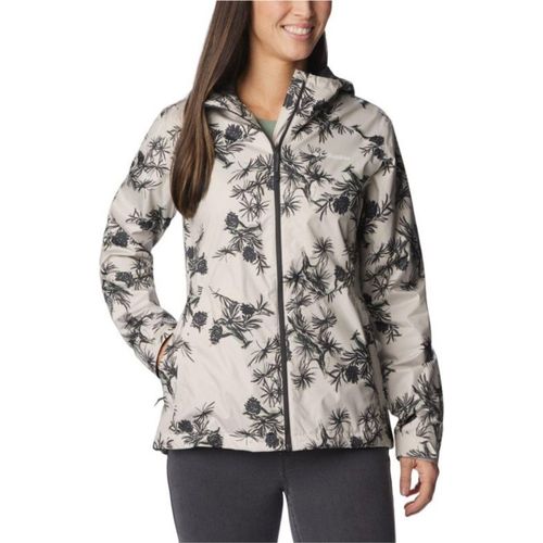 Inner Limits II Jacket dark stone pinecones print (278) S