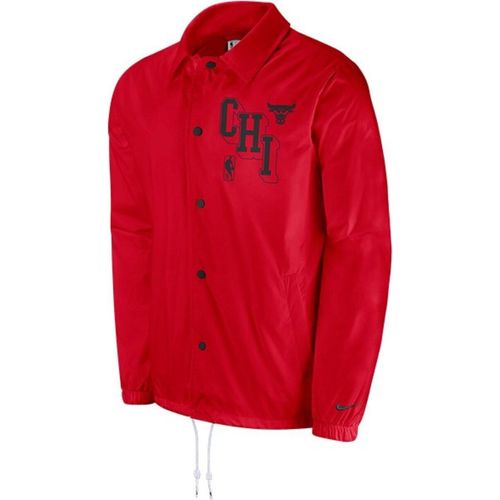 Jacken Nike Nba Chicago Bulls Coach's DB1433657