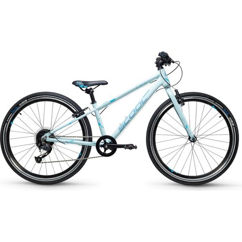 S'COOL liXe 26 Zoll 9-Gang Altus Sky Blue/Blue | Kinderfahrrad | Jugendfahrrad | 26 Zoll | Mountainbike | leichtes Fahrrad | Rahmenhöhe 31 | 9 Gang