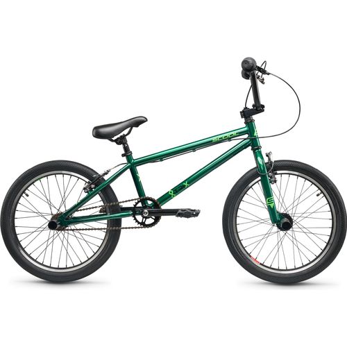 S'COOL XtriX 20 Zoll 1-Gang Dark Green/Neon Green | BMX|