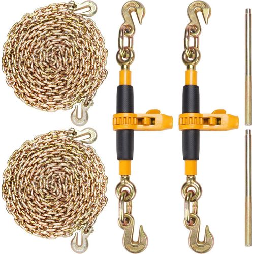 Ratschen-Kettenbinder 2 Stück 3/8