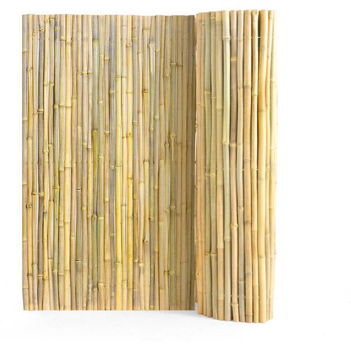 Bambusmatte Sichtschutzzaun Sichtschutz Bambus Gartenzaun 1,8x1,2m