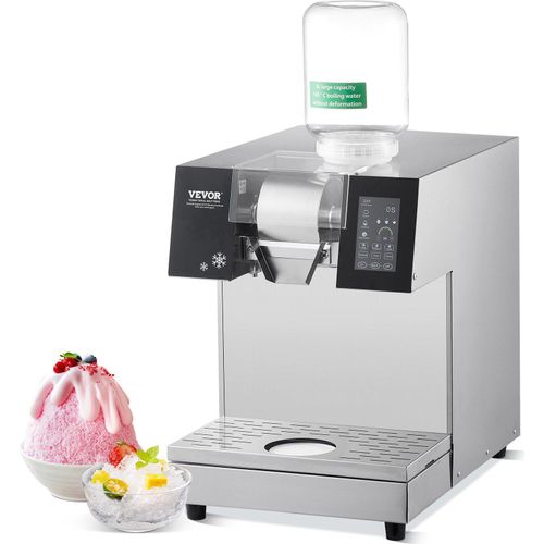 Kommerzielle Schneeflocken-Eismaschine 240kg/24h Eis Rasierer Edelstahl