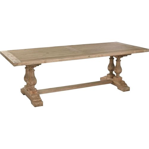 Esstisch Home ESPRIT Tanne Recyceltes Holz 240 x 100 x 76 cm