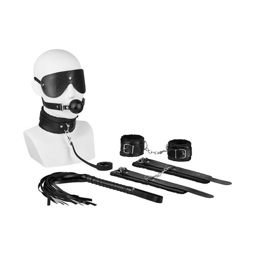 Vielseitiges Bondage-Set, 6 Teile
