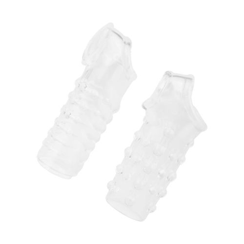 2-teiliges Penishüllen-Set, 12 cm