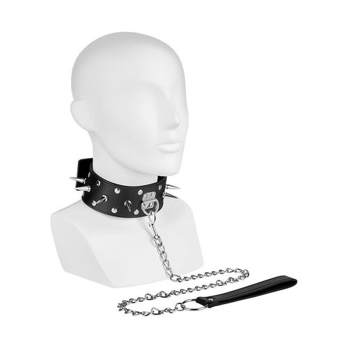 Halsband mit Killernieten