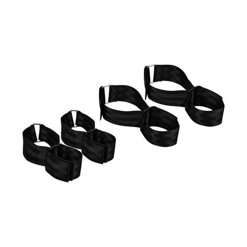 Bondage Fessel-Set, 4 Teile
