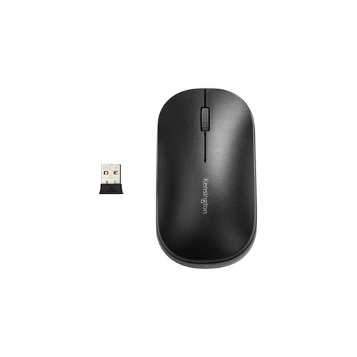Kensington SureTrack Dual Wireless Mouse - Maus (Schwarz)
