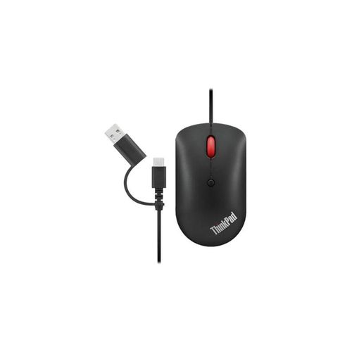 Lenovo ThinkPad Compact - Maus (Rot)